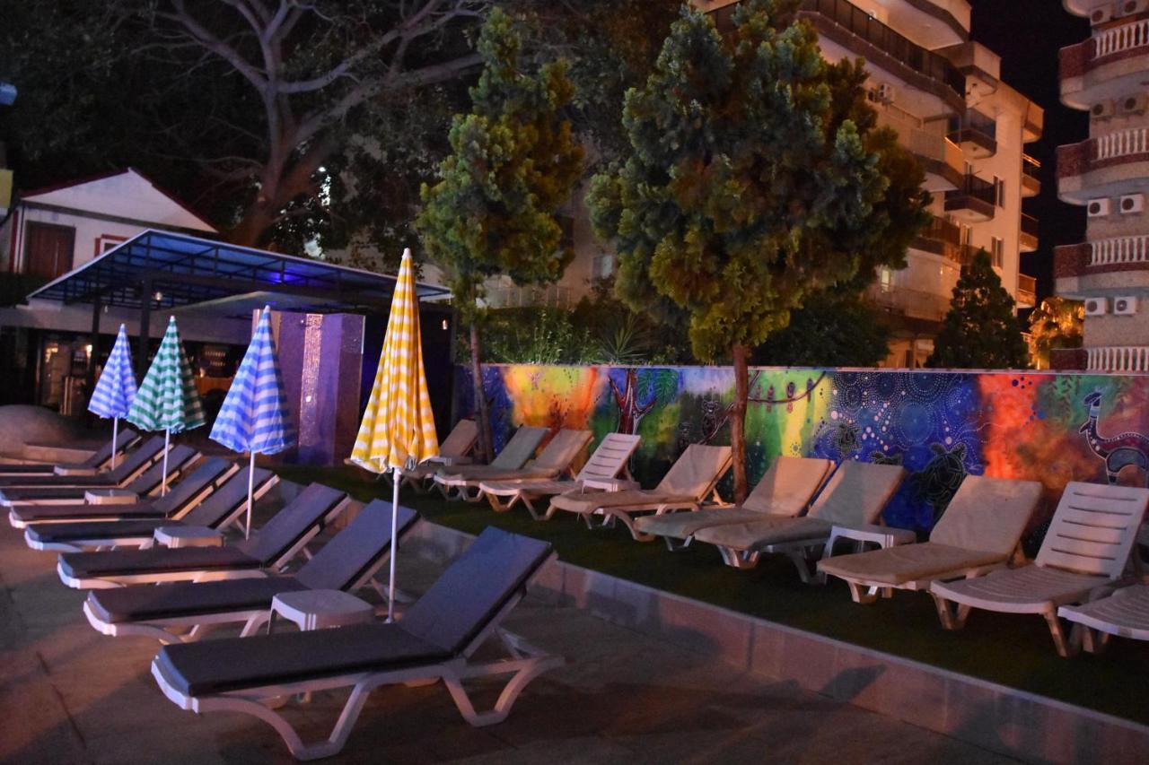 Viva Beach Hotel Alanya Dış mekan fotoğraf