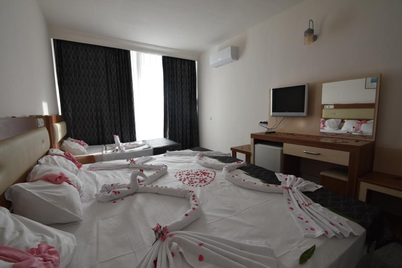 Viva Beach Hotel Alanya Dış mekan fotoğraf