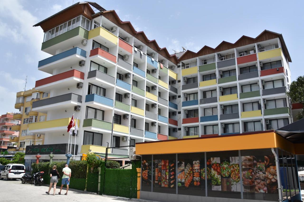 Viva Beach Hotel Alanya Dış mekan fotoğraf