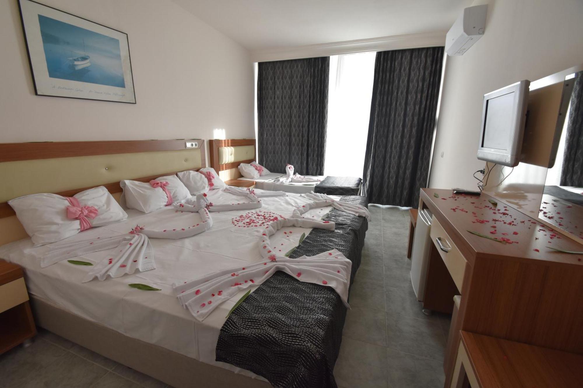 Viva Beach Hotel Alanya Dış mekan fotoğraf