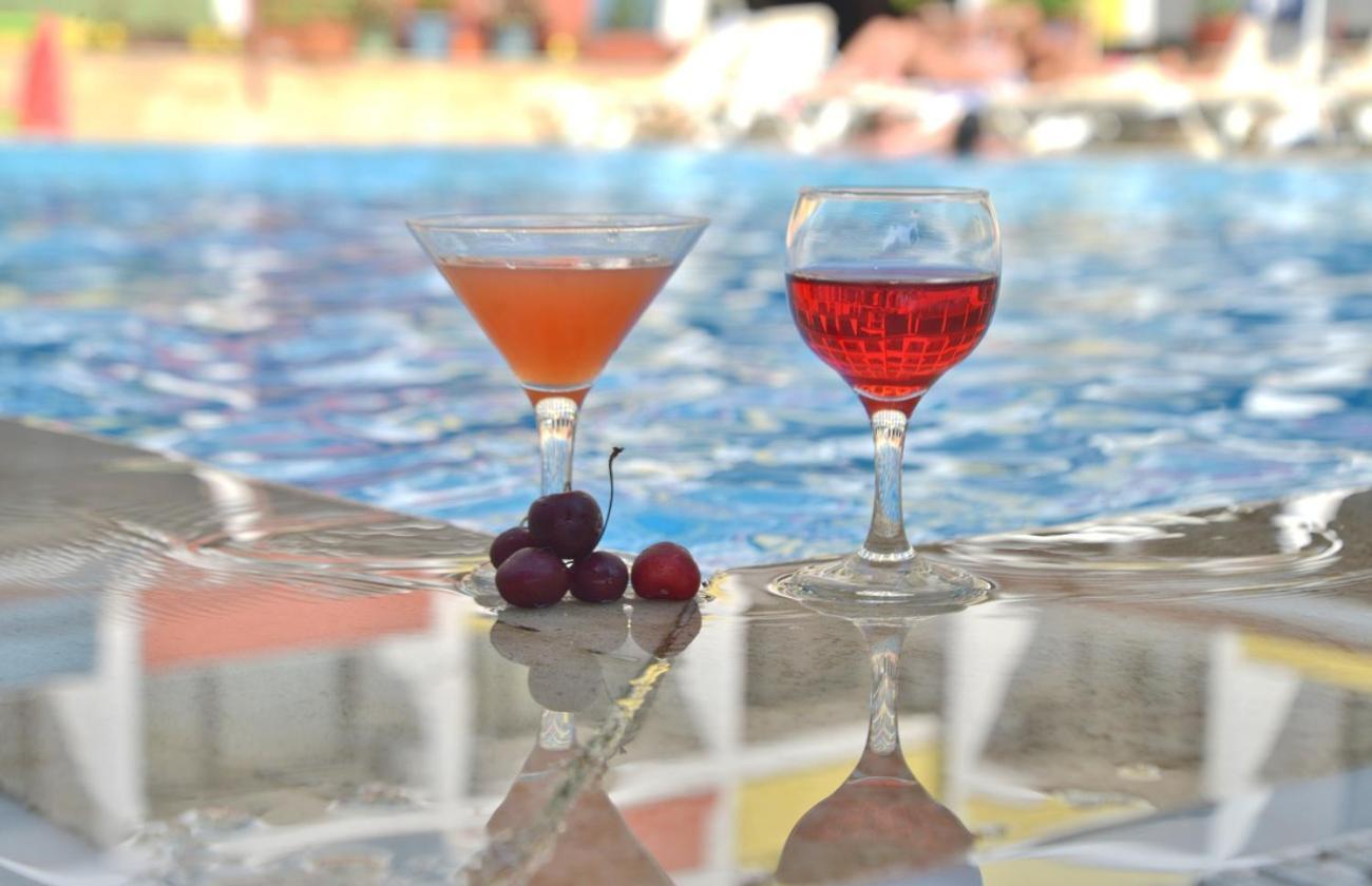 Viva Beach Hotel Alanya Dış mekan fotoğraf