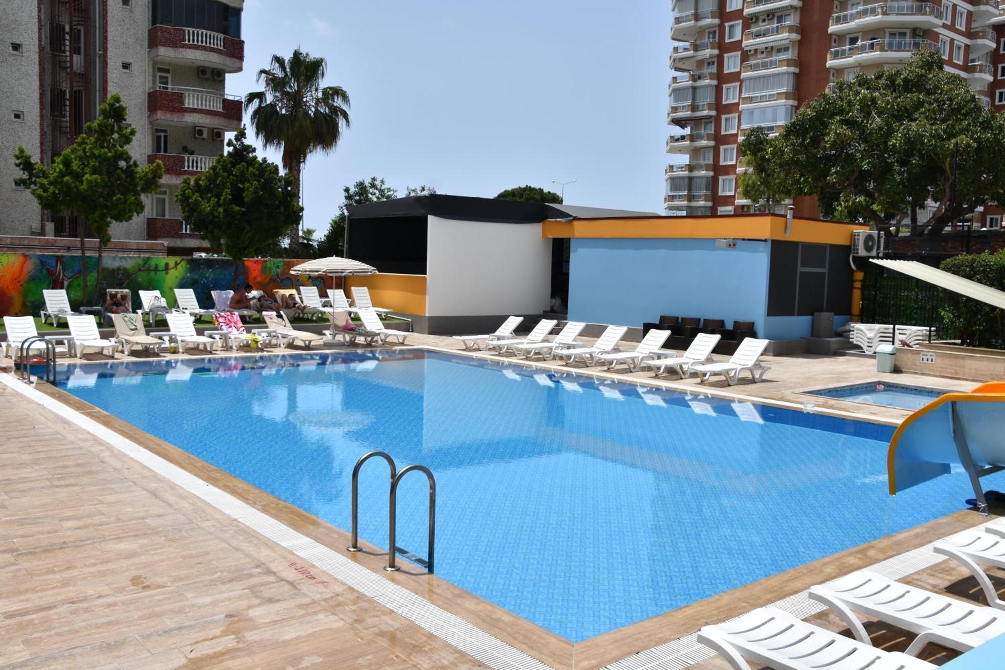 Viva Beach Hotel Alanya Dış mekan fotoğraf